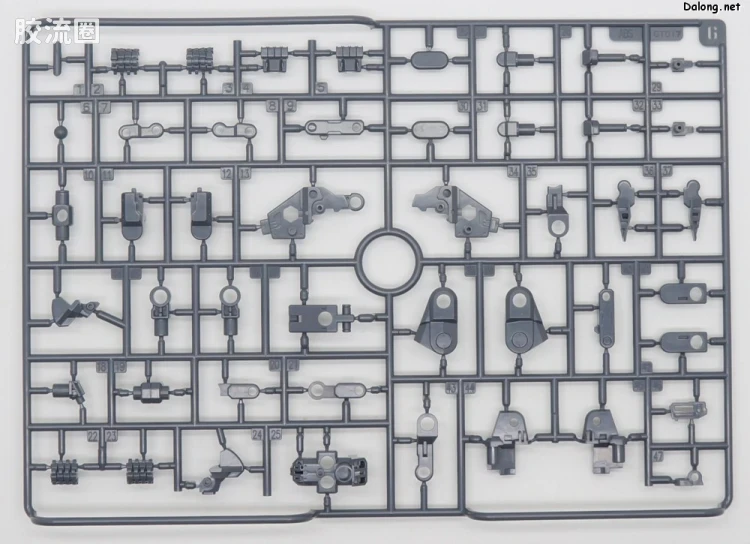 寿屋 M.S.G 模型配件 Variable frame system(可变框架系统) 01 迦楼罗机甲[白鲸] - 图片